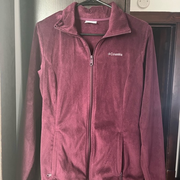2 Columbia Fleece (Plum) + (Teal) - Picture 1 of 5